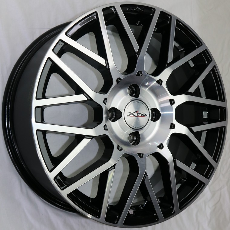 Литые диски X'trike X-131-mb (Ford Fiesta) 7.0J/17 4x108 ET45.0 D63.4