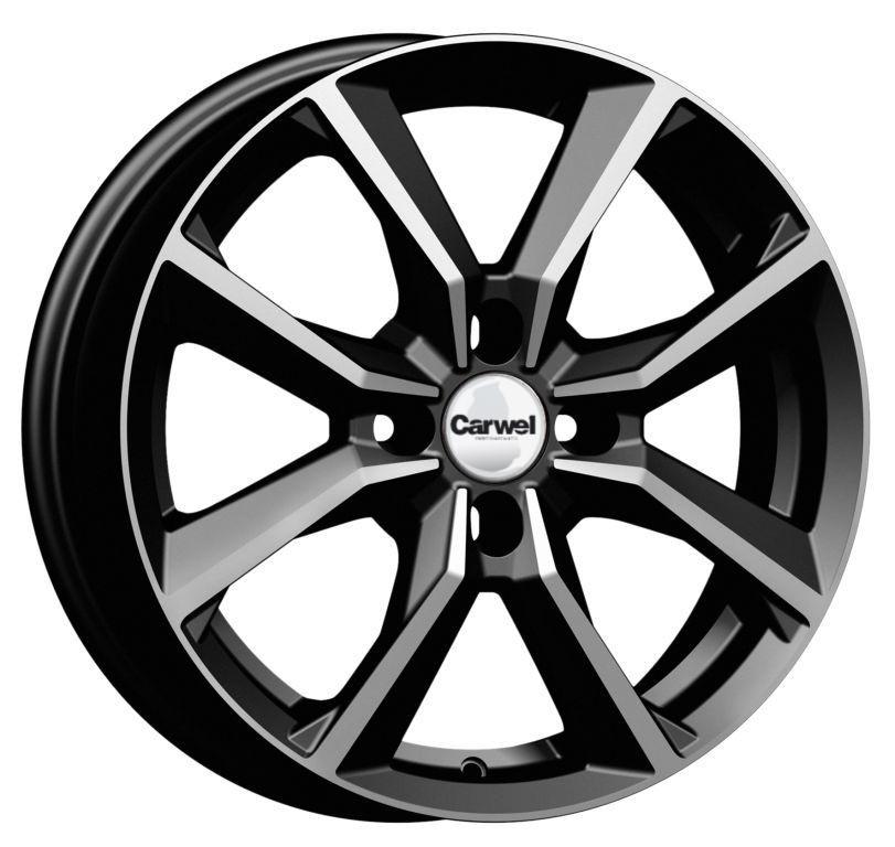 Литые диски Carwel Сегун 6.0J/16 4x100 ET37.0 D67.1