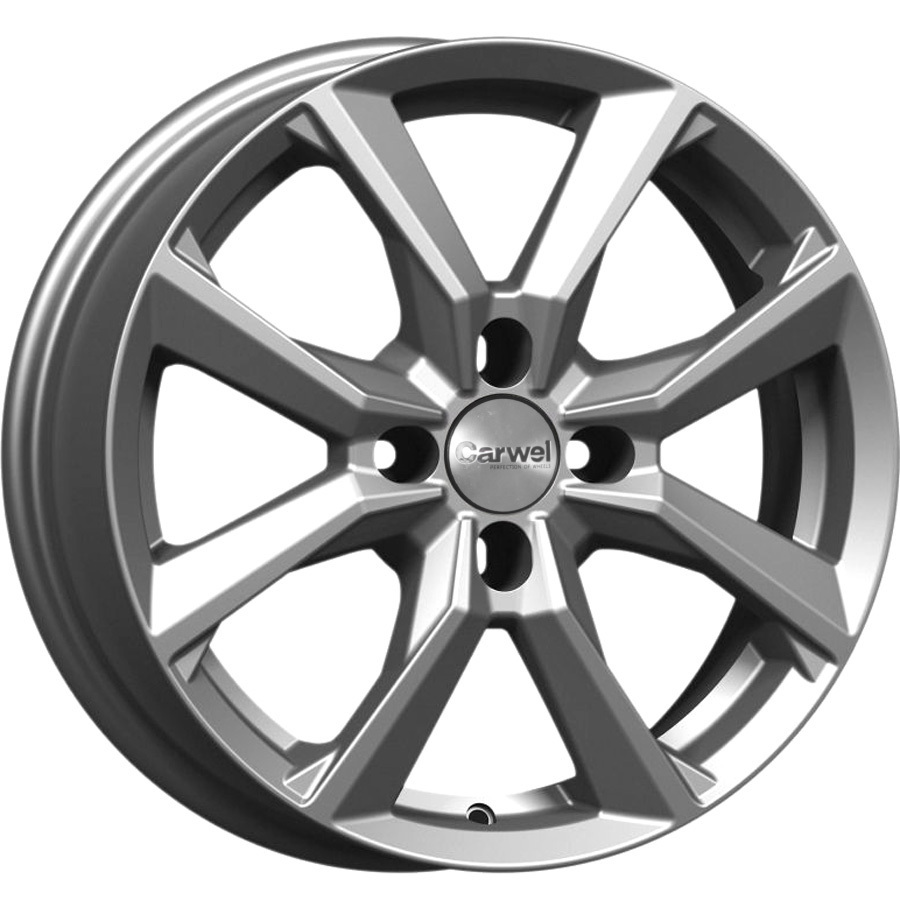 Литые диски Carwel Сегун 6.0J/16 4x100 ET50.0 D60.1