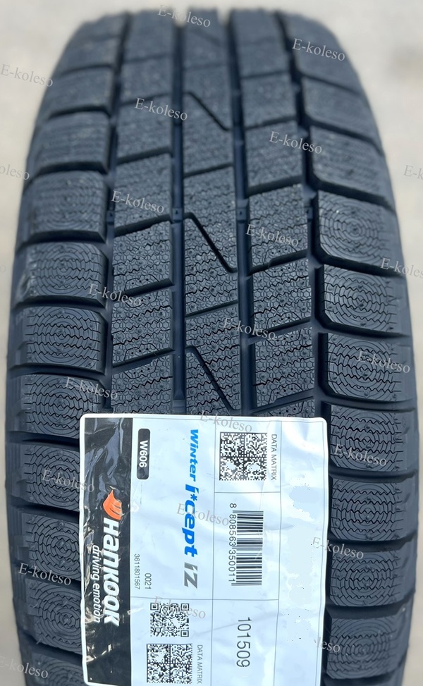 Автомобильные шины Hankook Winter I*cept Iz W606 165/60 R14 75T