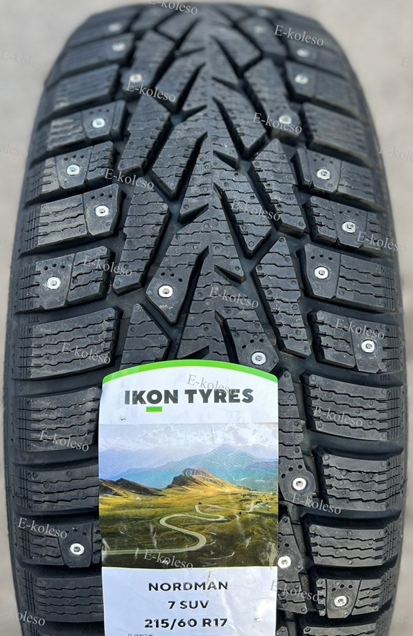 Автомобильные шины Ikon Tyres Nordman 7 SUV 215/60 R17 100T