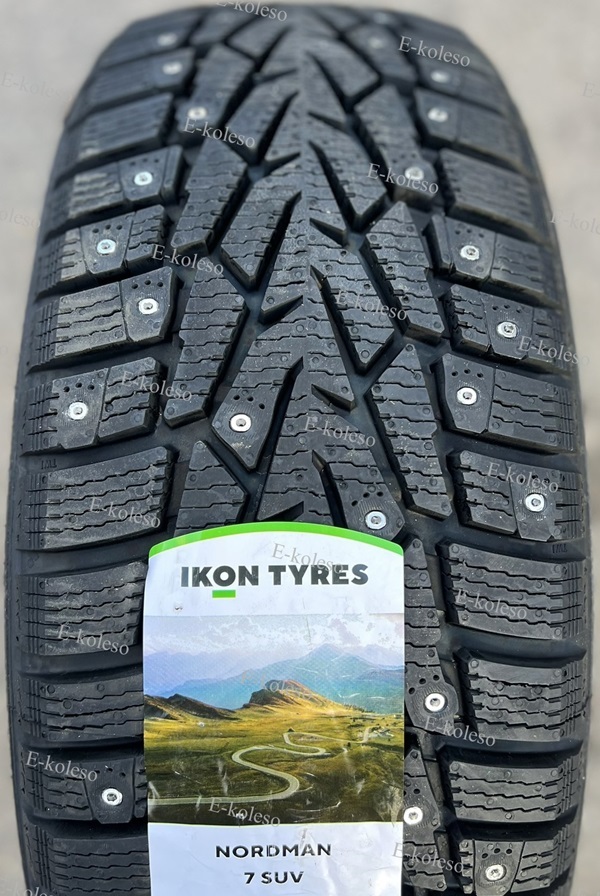 Автомобильные шины Ikon Tyres Nordman 7 SUV 215/70 R15 98T