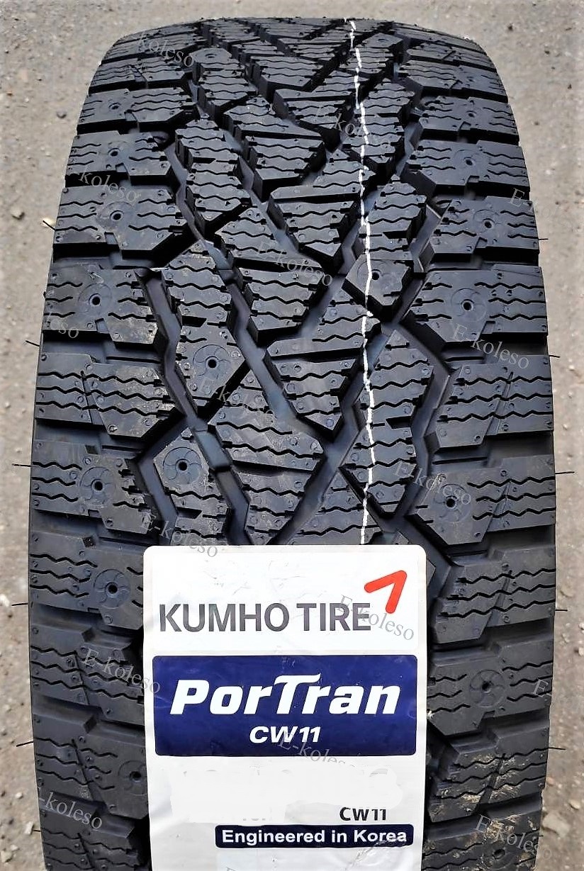 Автомобильные шины Kumho Winter PorTran CW11 215/65 R16C 109/107R