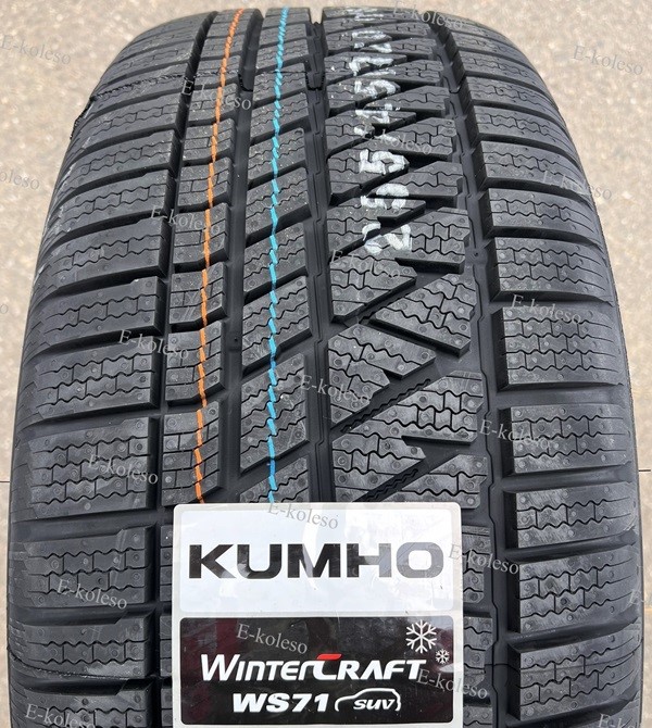 Автомобильные шины Kumho Wintercraft WS71 255/50 R19 107V