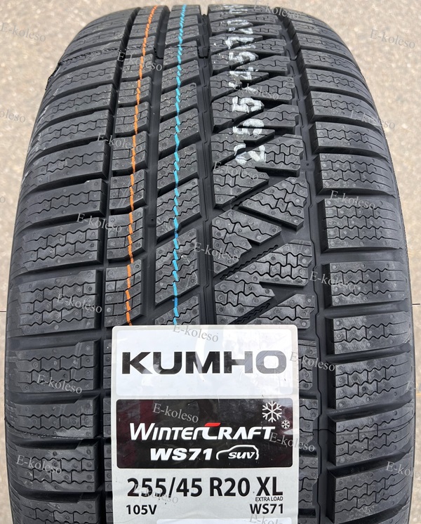 Автомобильные шины Kumho Wintercraft WS71 255/45 R20 105V