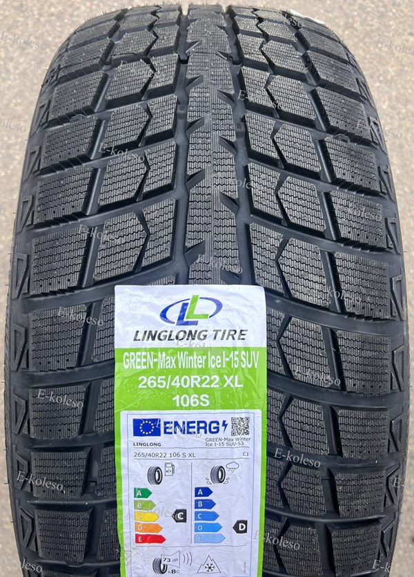 Автомобильные шины Linglong Greenmax Winter Ice I-15 Suv 265/40 R22 106S