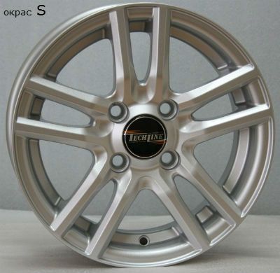 Литые диски Tech-Line 429 5.5J/14 4x98 ET35.0 D58.6