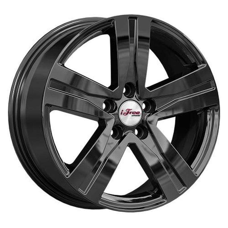 Литые диски iFree KC913-bk Rebel 7.0J/17 5x108 ET45.0 D67.1