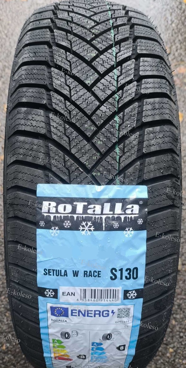 Автомобильные шины Rotalla SETULA W RACE S130 155/60 R15 74T