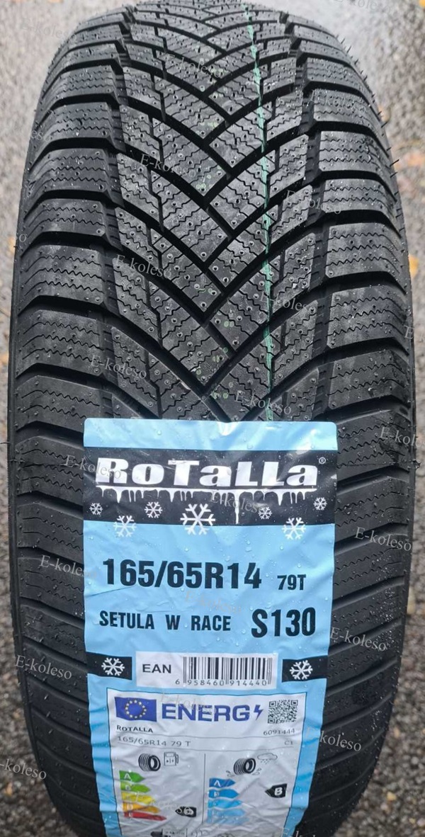 Автомобильные шины Rotalla SETULA W RACE S130 165/65 R14 79T