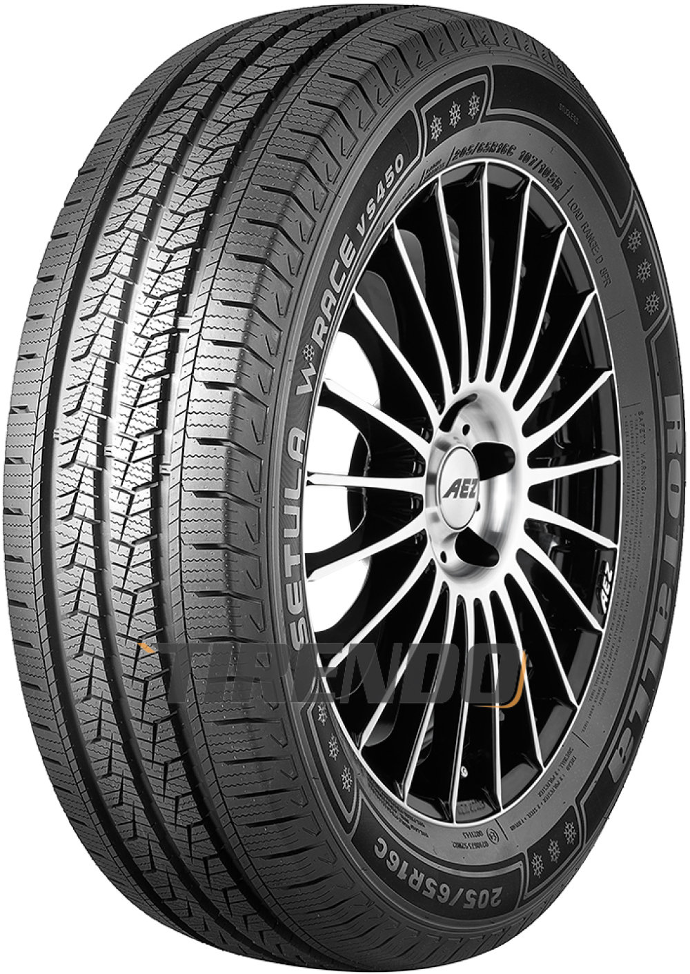 Автомобильные шины Rotalla SETULA W RACE VS450 175/70 R14C 95/93T