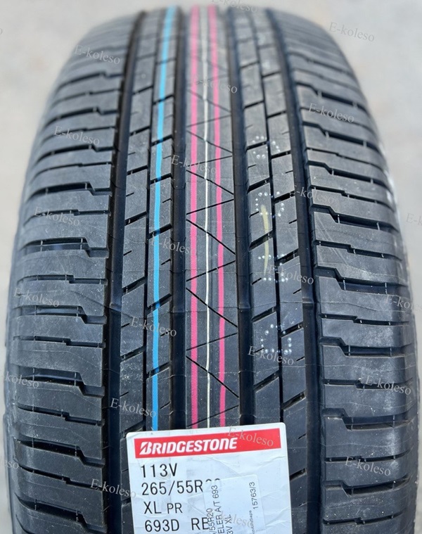 Автомобильные шины Bridgestone Dueler A/T 693 265/55 R20 113V