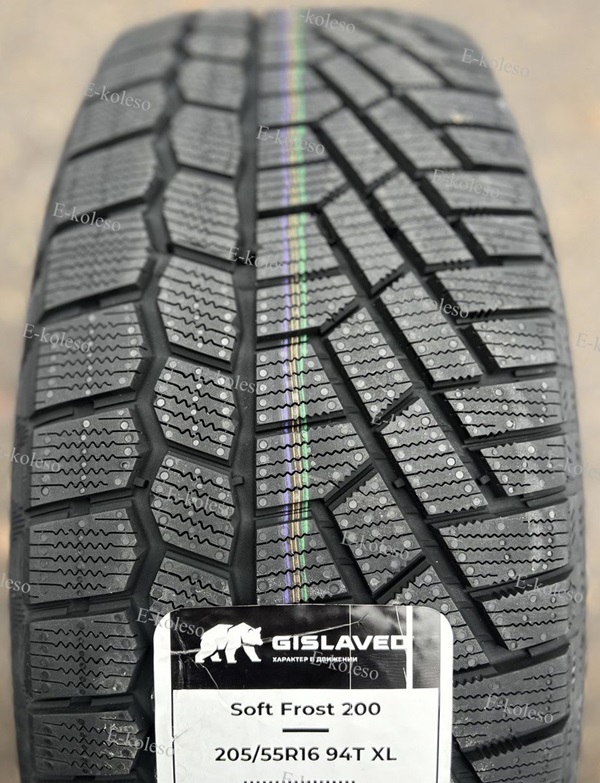 Автомобильные шины Gislaved Soft*frost 200 205/55 R16 94T