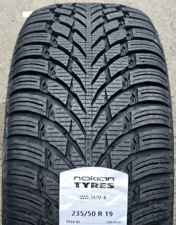 Автомобильные шины Nokian Tyres WR SUV 4 235/50 R19 103V