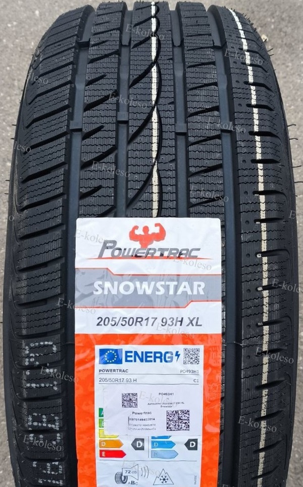 Автомобильные шины Powertrac Snowstar 205/50 R17 93H