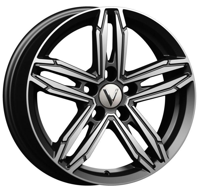 Литые диски VECTOR B256 6.5J/16 5x108 ET50.0 D63.35