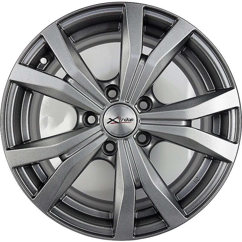 Литые диски X'trike X-119 6.5J/16 5x108 ET43.0 D67.1