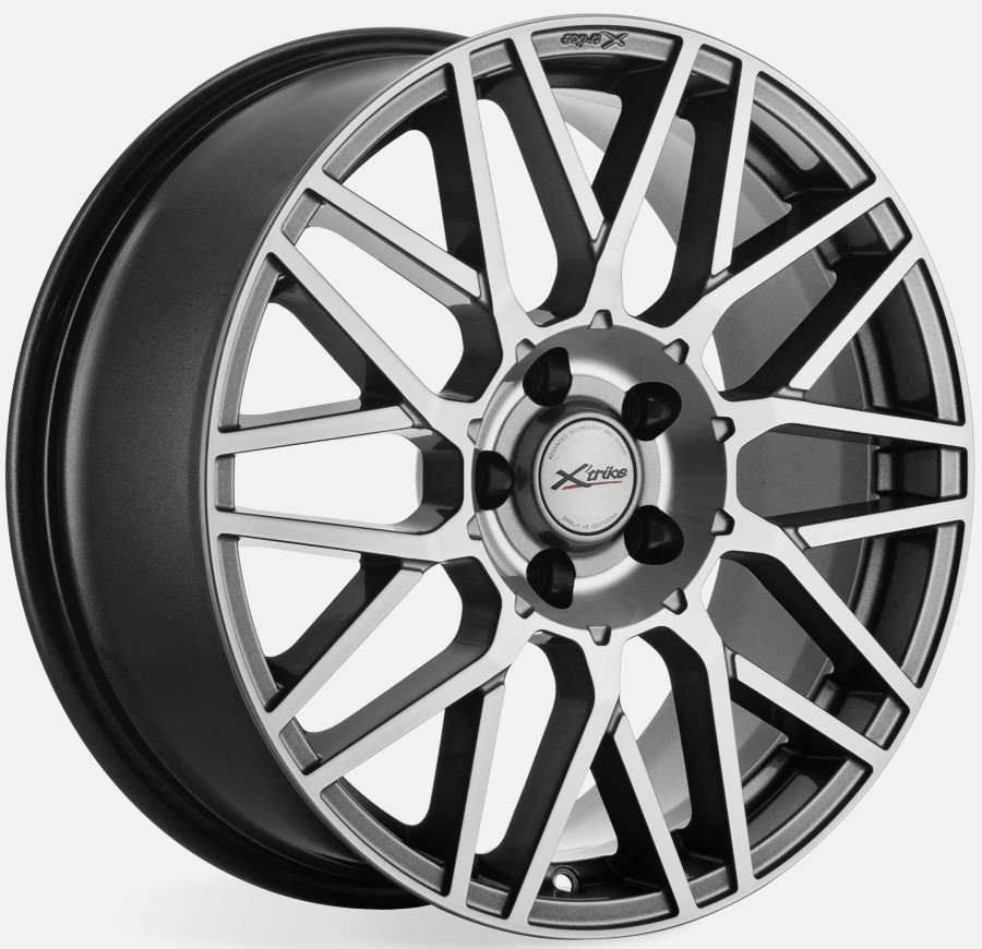 Литые диски X'trike X-133-mg (Geely Coolray) 7.5J/18 5x114.3 ET50.0 D54.1