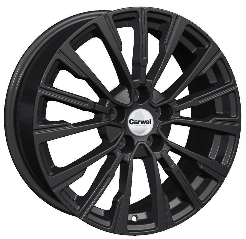 Литые диски Carwel Базан-bl 1720 (Chery Tiggo 4 Pro) 7.0J/17 5x108 ET33.0 D60.1