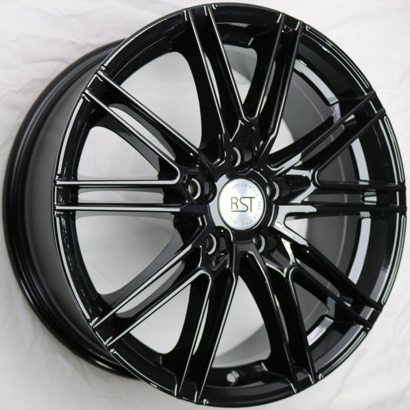 Литые диски RST R187-bl (Geely Atlas) 7.0J/17 5x114.3 ET45.0 D60.1