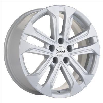 Литые диски Carwel Куж 7.0J/18 5x108 ET46.0 D63.4