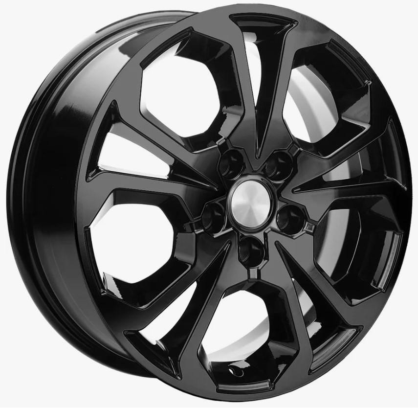 Литые диски Carwel Шира-bl 1711 (Haval M6 Plus) 6.5J/17 5x114.3 ET50.0 D64.1