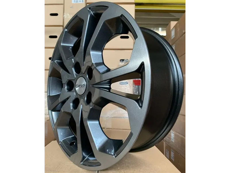 Литые диски Carwel Шира-gr 1711 (Haval M6 Plus) 6.5J/17 5x114.3 ET50.0 D64.1