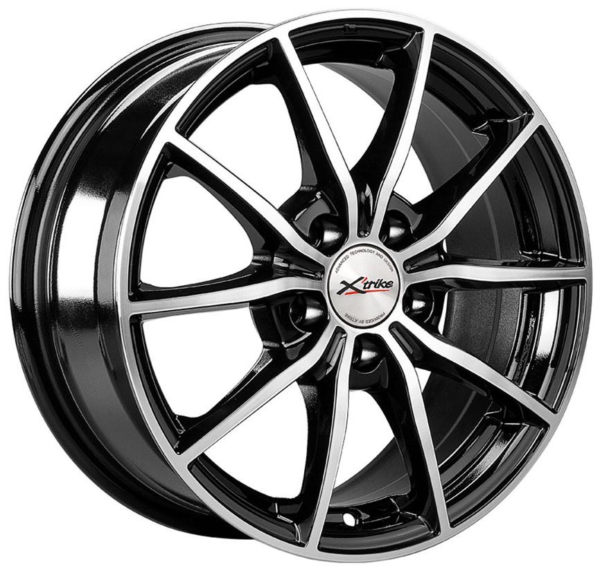 Литые диски X'trike X-111M 6.5J/15 5x100 ET38.0 D57.1