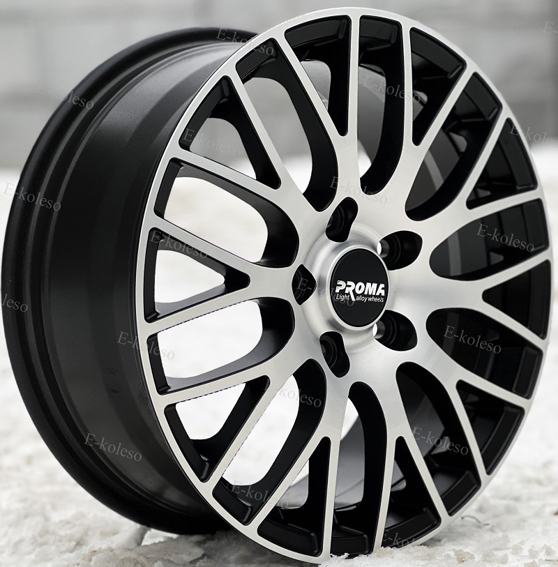 Литые диски Прома GT 7.5J/18 5x112 ET43.0 D57.1