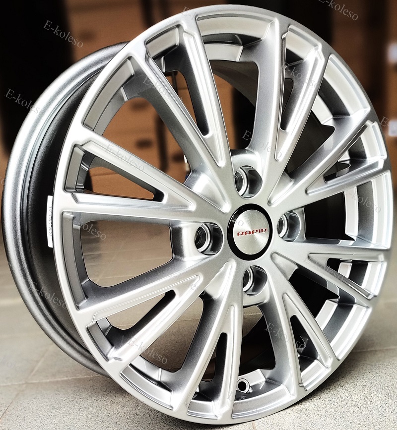 Литые диски K&K KC888-dpl Меандр Оригинал 6.0J/15 4x100 ET50.0 D60.1