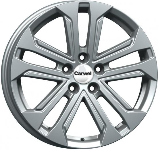 Литые диски Carwel Витус 7.0J/18 5x114.3 ET40.0 D66.1