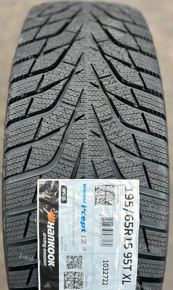 Автомобильные шины Hankook Winter i*cept IZ3 W636 195/65 R15 95T