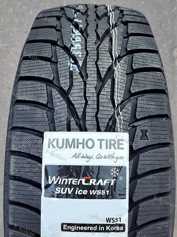 Автомобильные шины Kumho WS51 215/65 R17 103T