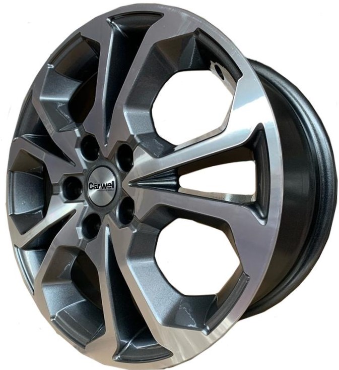 Литые диски Carwel Шира-ag 1711 (Haval M6 / Plus) 6.5J/17 5x114.3 ET50.0 D64.1