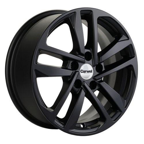 Литые диски Carwel Шунет-bl 1612 (Polo) 6.5J/16 5x100 ET39.0 D57.1