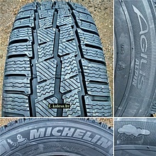 Автомобильные шины Michelin Agilis Alpin 195/75 R16C 107/105R