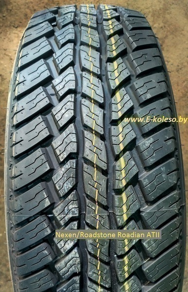 Автомобильные шины Roadstone Roadian A/t Ii 245/65 R17 105S