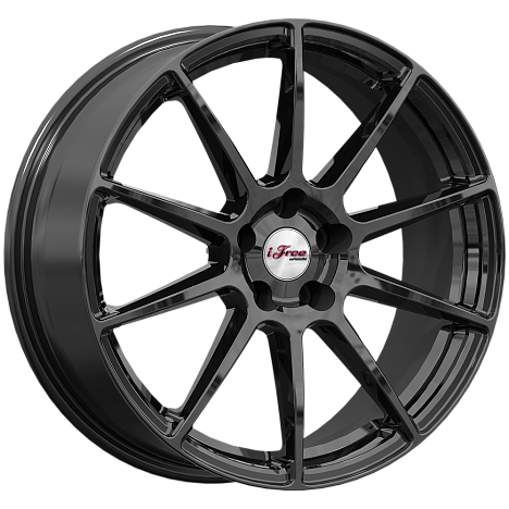 Литые диски iFree KC1108-bl Винзор 7.0J/18 5x100 ET28.0 D57.1