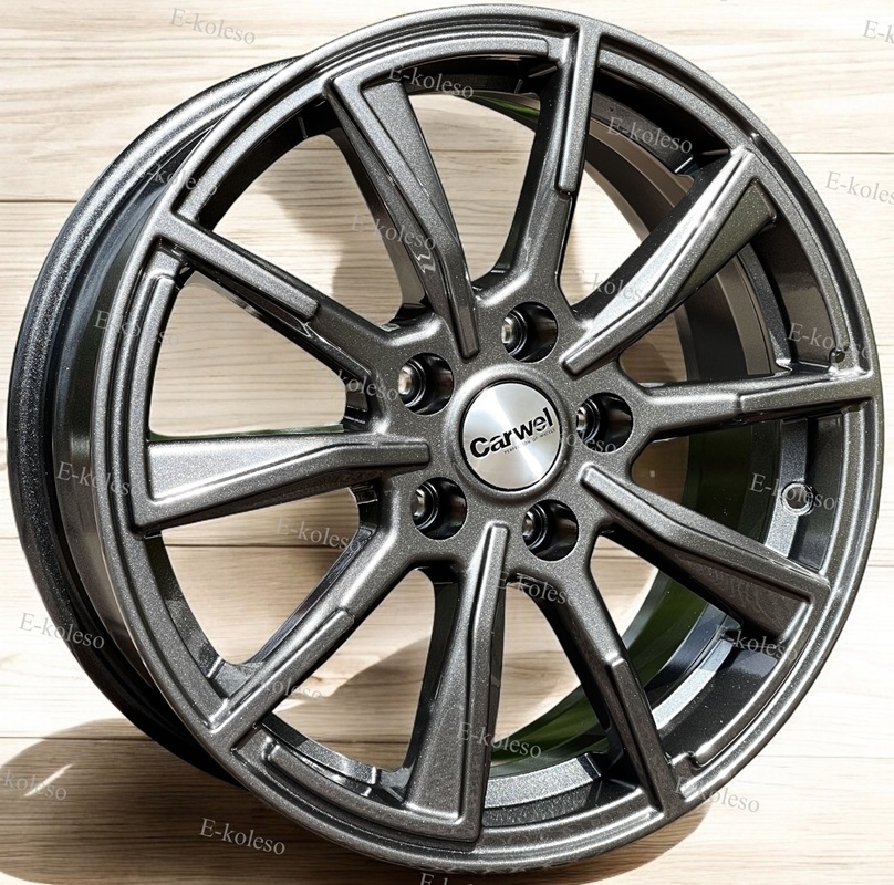 Литые диски Carwel Лабаз 6.5J/16 5x108 ET40.0 D65.1