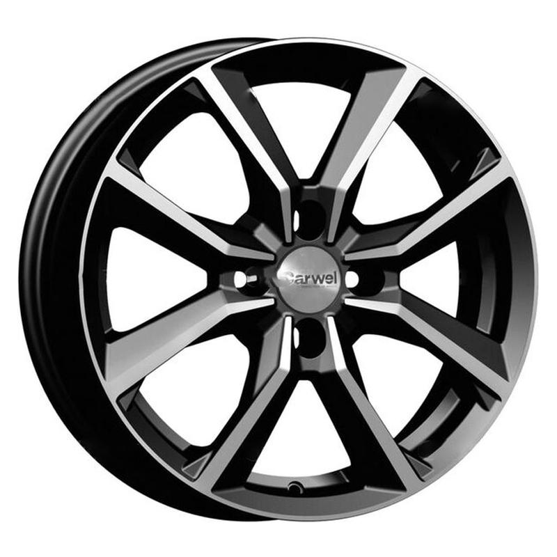 Литые диски Carwel Сегун 6.5J/16 4x100 ET43.0 D67.1