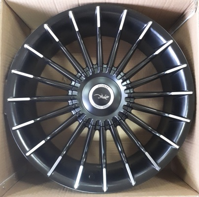 Литые диски Lizardo XH1016-mb 6.5J/15 4x100 ET35.0 D67.1