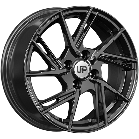 Литые диски Wheels UP Up115 New Black 6.5J/15 5x100 ET38.0 D57.1