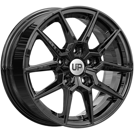 Литые диски Wheels UP Up117 New Black 6.5J/15 5x114.3 ET39.0 D60.1