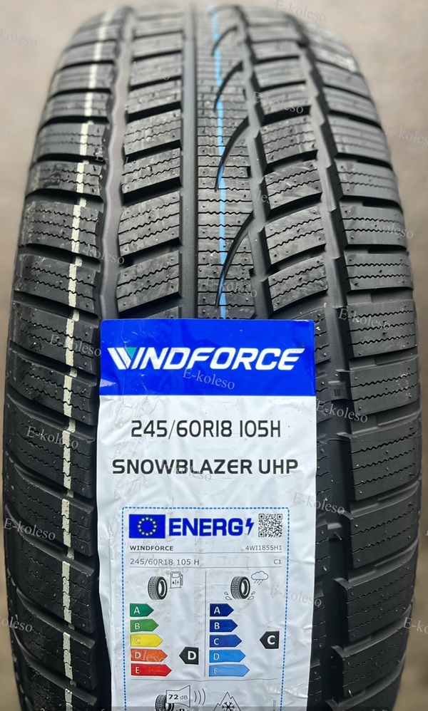 Автомобильные шины Windforce Snowblazer UHP 245/60 R18 105H