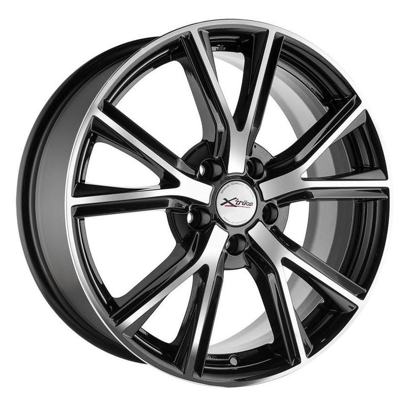 Литые диски X'trike X-122 7.5J/18 5x108 ET49.0 D67.1