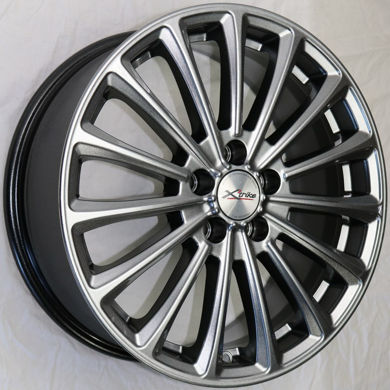 Литые диски X'trike X-136-hb 7.0J/17 5x112 ET45.0 D57.1