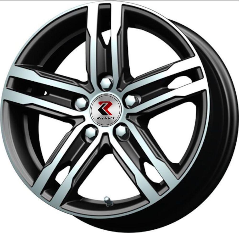 Литые диски Replikey B178 6.5J/15 5x100 ET38.0 D57.1