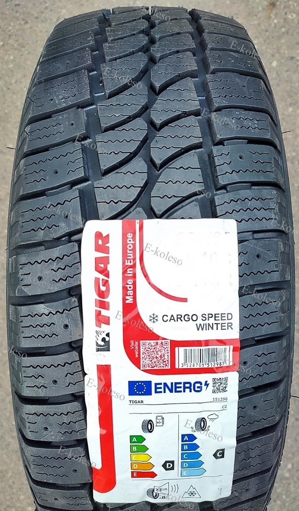 Автомобильные шины Tigar Cargo Speed Winter 205/75 R16C 110/108R