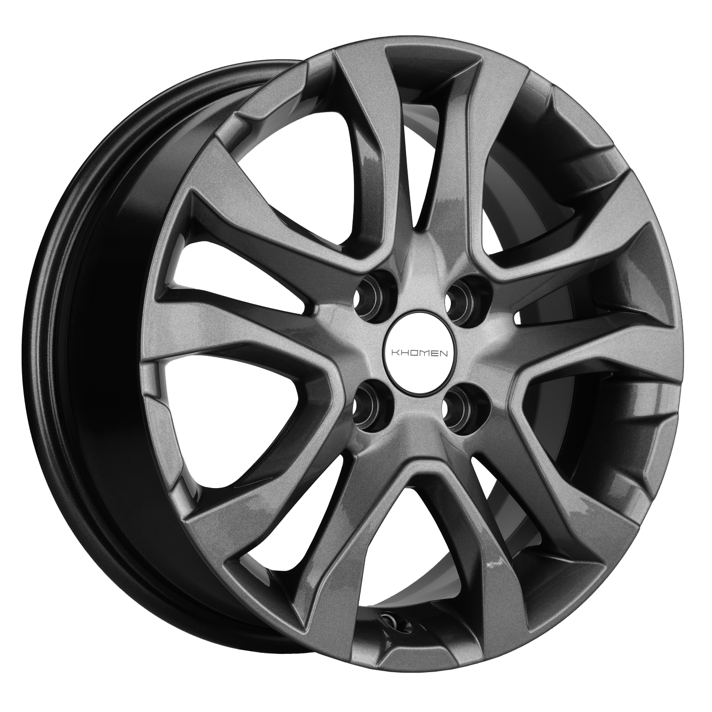 Литые диски Khomen Wheels KHW1503 (XRay) 6.0J/15 4x100 ET40.0 D60.1