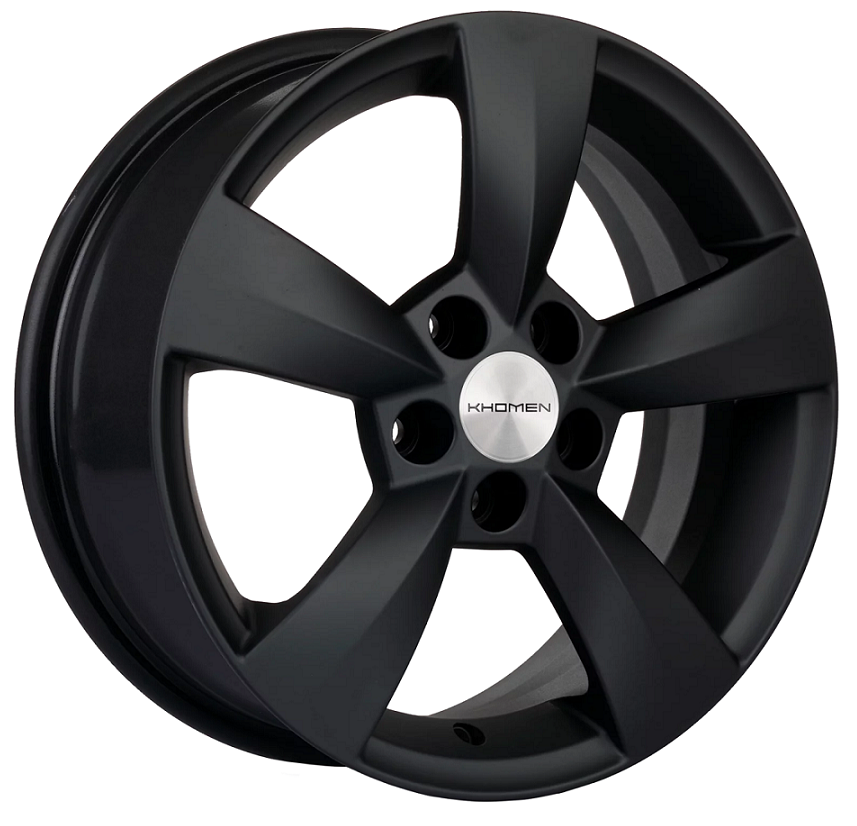 Литые диски Khomen Wheels KHW1504 (Polo) 6.0J/15 5x100 ET40.0 D57.1